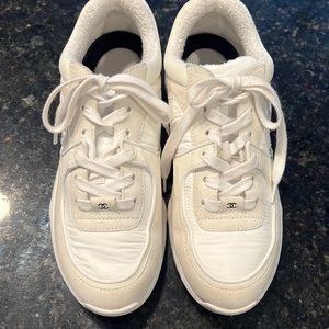 Chanel sport runner sneakers